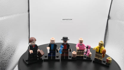 Desert Crime Lords Custom Minifigure Set of 5