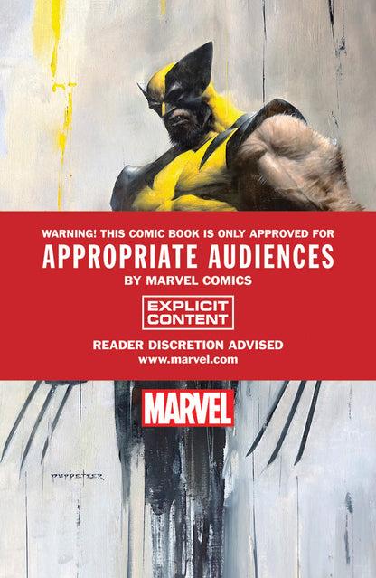 [2 Pack] Wolverine: Revenge - Red Band #1 Puppetter Lee Exclusive Var  [Polybagged] Explicit Content (08/21/2024)
