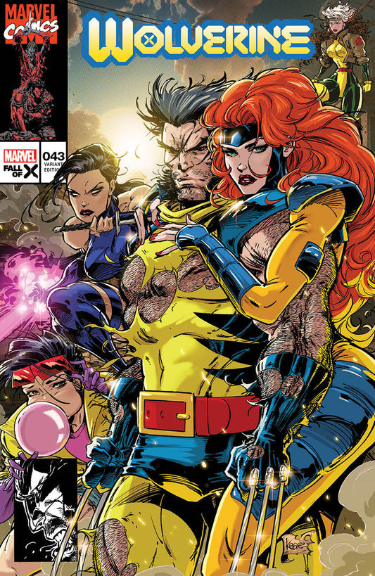 [2 Pack] Wolverine  #43 & #45 Kaare Andrews Exclusive Var [03/13/2024]