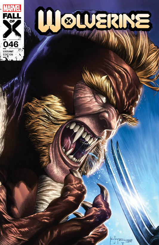 [2 Pack] Wolverine 46 Mico Suayan Exclusive Var [03/27/2024]
