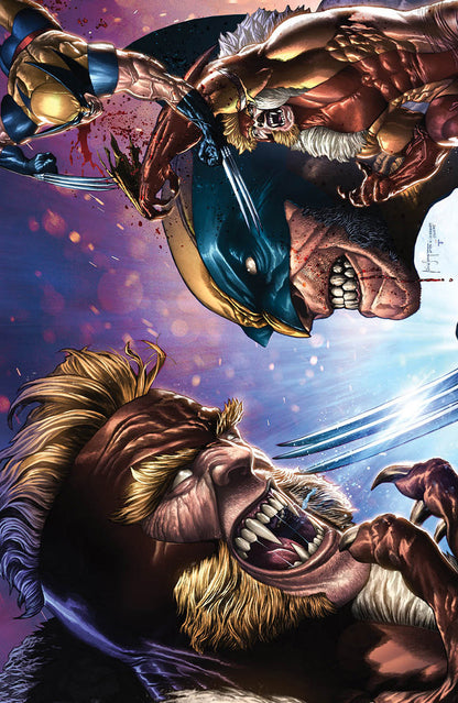 Wolverine #47 Unknown Comics Mico Suayan Exclusive Virgin C2E2 Var (04/10/2024)