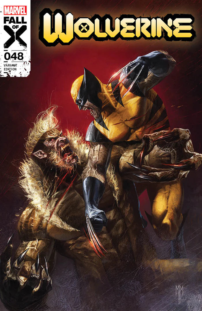 WOLVERINE #48 MARCO MASTRAZZO EXCLUSIVE VAR (PRESALE 04/24/2024)