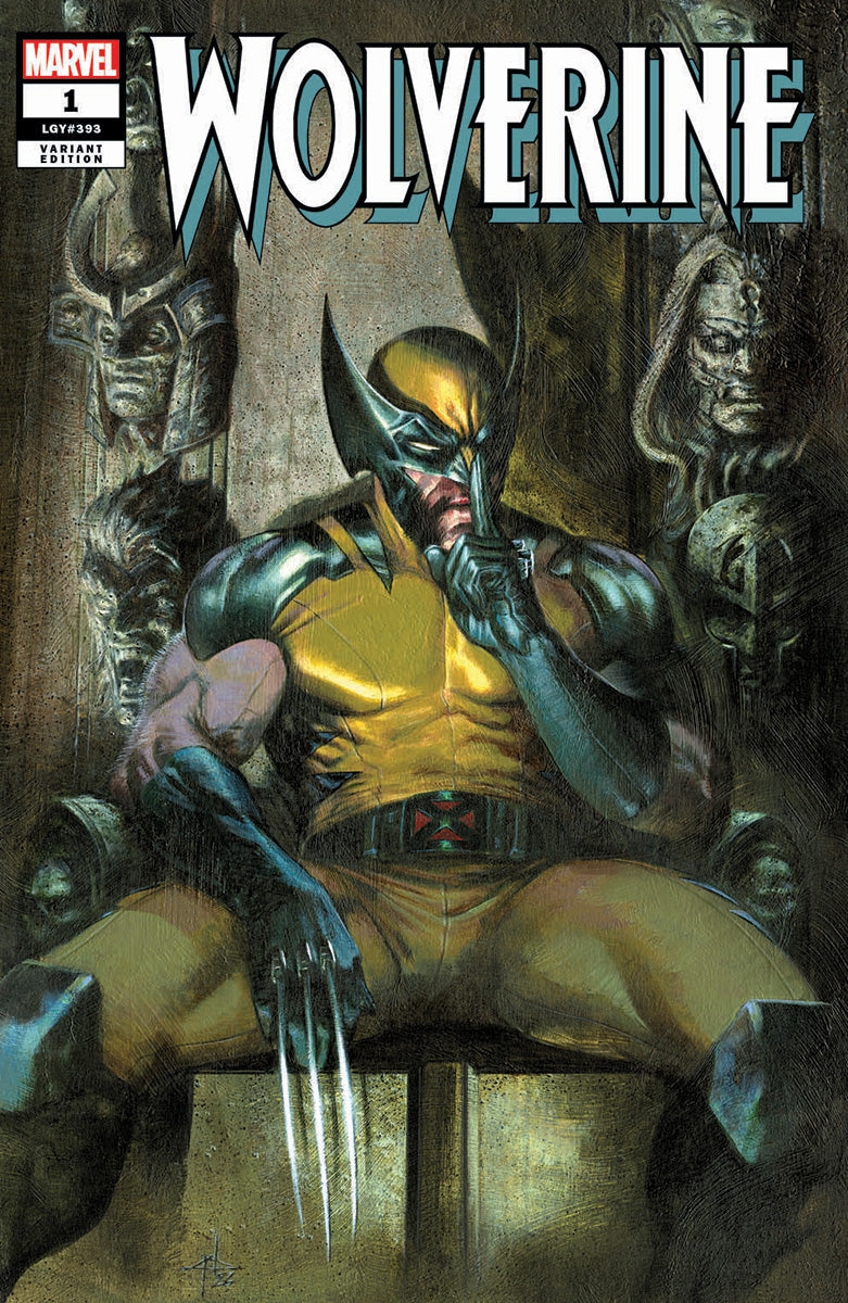 WOLVERINE #1 DELL’OTTO EXCLUSIVE VAR (09/11/2024)