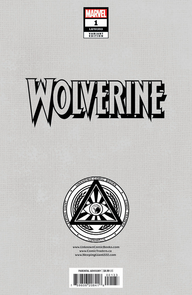 WOLVERINE #1 DELL’OTTO EXCLUSIVE VAR (09/11/2024)