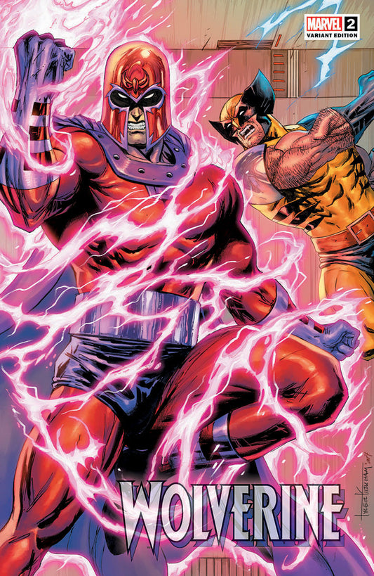[2 PACK] WOLVERINE #2 TYLER KIRKHAM CONNECTING COVER EXCLUSIVE VAR (10/16/2024)