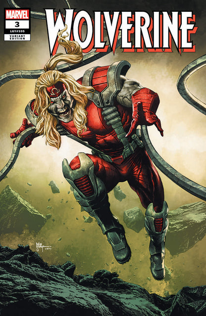 [2 PACK] WOLVERINE #3 UNKNOWN COMICS MICO SUAYAN CONNECTING COVER EXCLUSIVE VAR (11/20/2024)