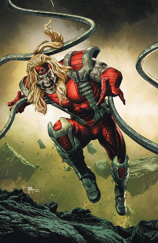 [2 Pack] Wolverine #3 & Wolverine: Revenge - Red Band #4 MICO SUAYAN Connecting Cover Exclusive Virgin Var [Polybagged] Explicit Content (01/22/2025)