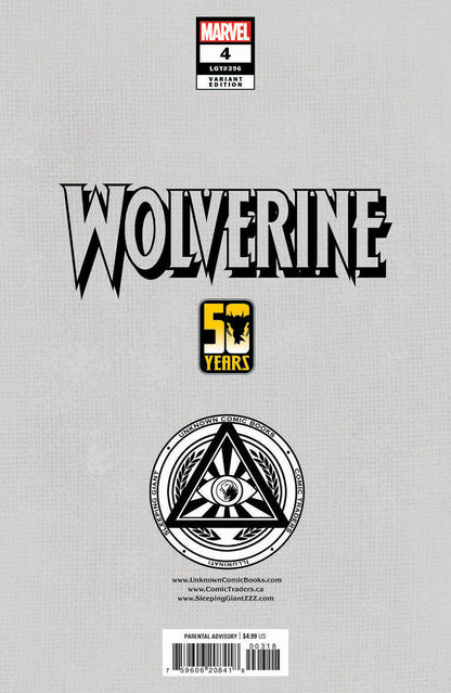 WOLVERINE #4 RAFAEL GRASSETTI EXCLUSIVE VAR (12/04/2024)