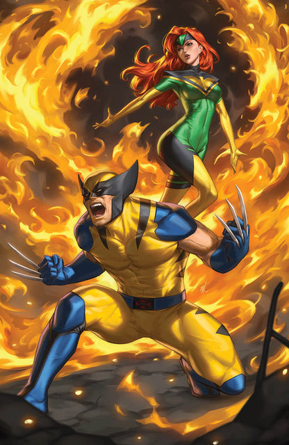 [2 PACK] Wolverine #5 Unknown Comics Ejikure Exclusive Var (01/08/2025)