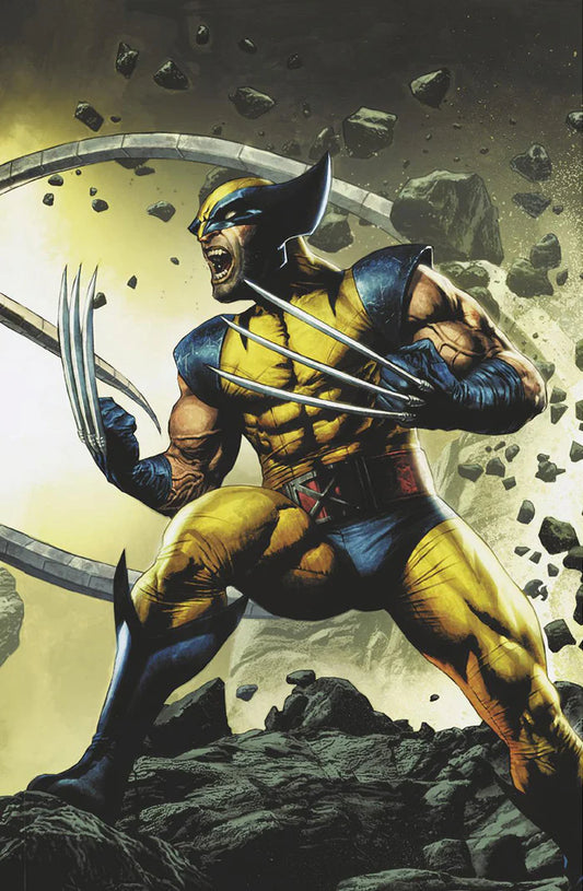 Wolverine: Revenge - Red Band #4 SUAYAN Connecting Excl Virgin