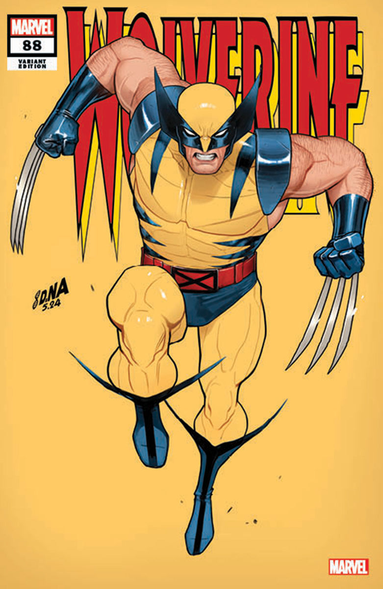 WOLVERINE #88 DAVID NAKAYAMA FACSIMILE VAR (07/24/2024)