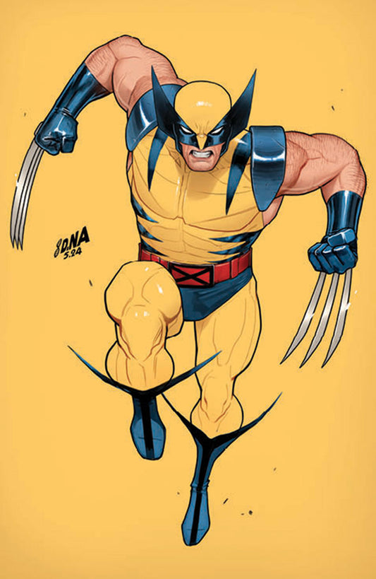 WOLVERINE #88 DAVID NAKAYAMA FACSIMILE VIRGIN VAR (07/24/2024)