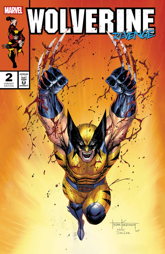 WOLVERINE REVENGE #2 RED BAND EXCLUSIVE TYLER KIRKHAM VAR (09/25/2024)