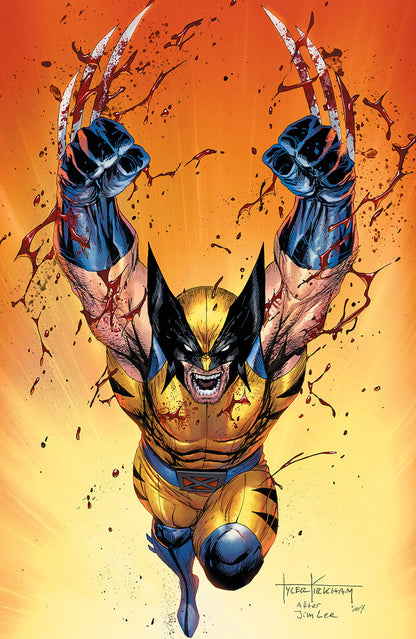 WOLVERINE REVENGE #2 RED BAND EXCLUSIVE TYLER KIRKHAM VIRGIN VAR (09/25/2024)