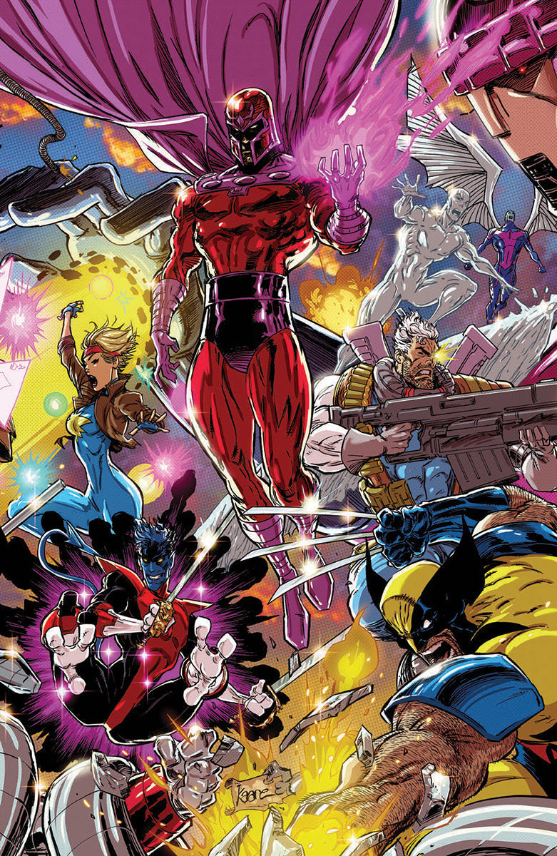 [2 PACK] WOLVERINE REVENGE #3 RED BAND  KAARE ANDREWS CONNECTING COVER EXCLUSIVE VAR [POLYBAGGED] EXPLICIT CONTENT (10/30/2024)