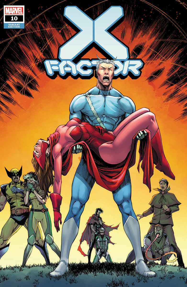 X-FACTOR #10 UNKNOWN COMICS CREEES EXCLUSIVE SPOILER VAR GALA (06/30/2021)