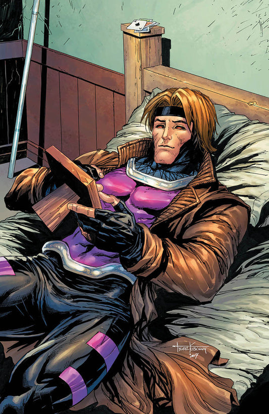 [Signed by Tyler Kirkham] X-MEN '97 1 UNKNOWN COMICS TYLER KIRKHAM EXCLUSIVE VIRGIN VAR [IN STOCK]