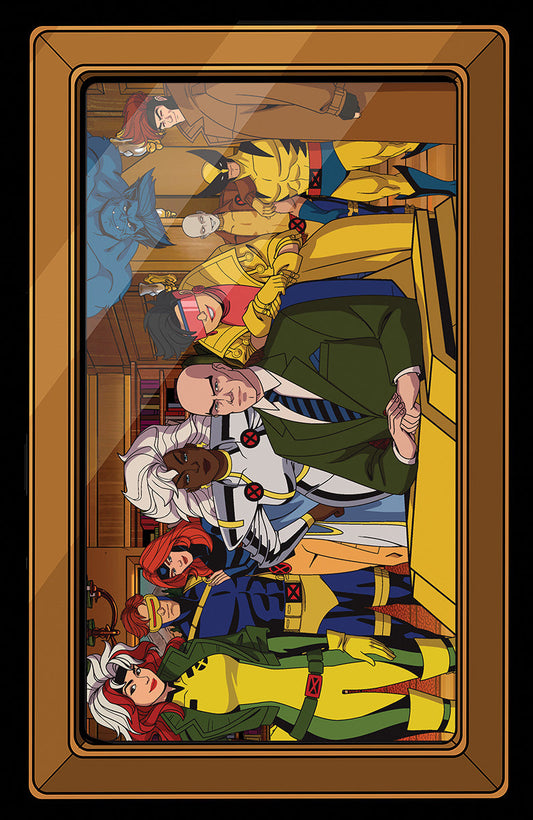 X-Men '97 #1 Marvel Animation 3Rd Printing Exclusive Virgin Variant (06/26/2024) (08/07/2024)