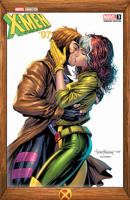 X-MEN '97 #3 TYLER KIRKHAM EXCLUSIVE VAR [FHX] (05/22/2024)