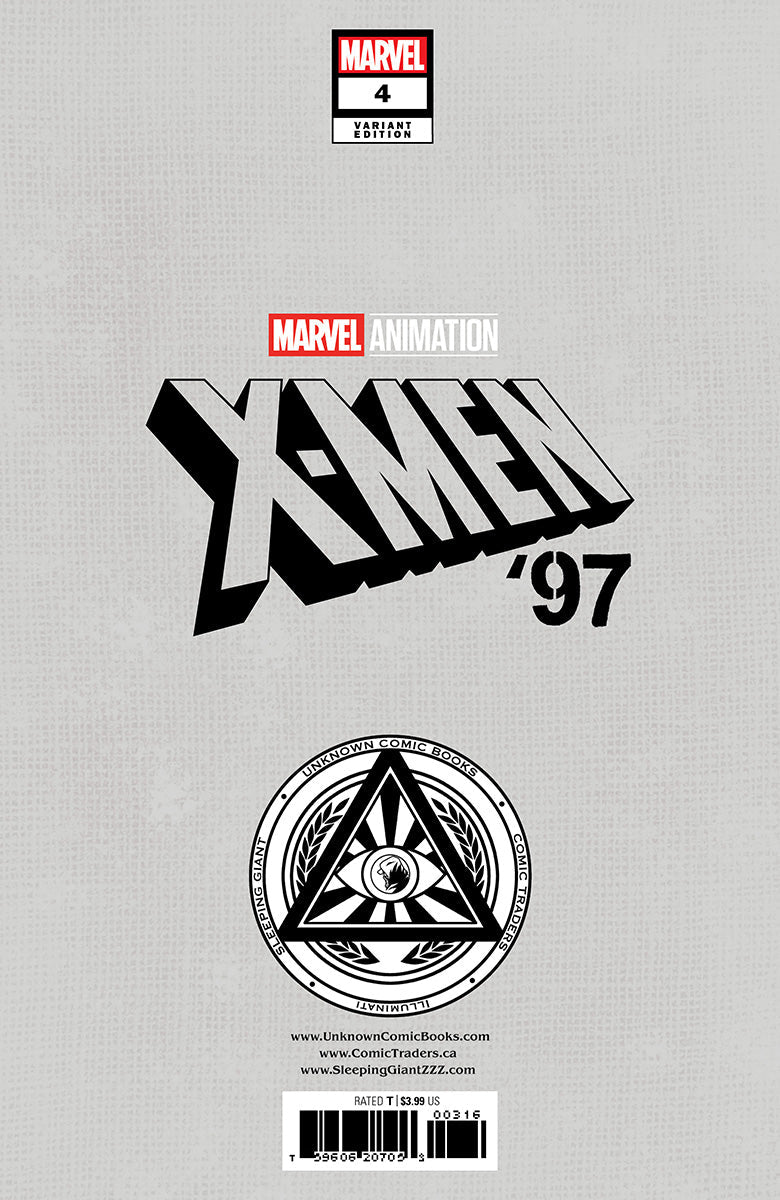 [2 Pack] X-Men '97 #4 Tyler Kirkham Exclusive Var (06/26/2024)