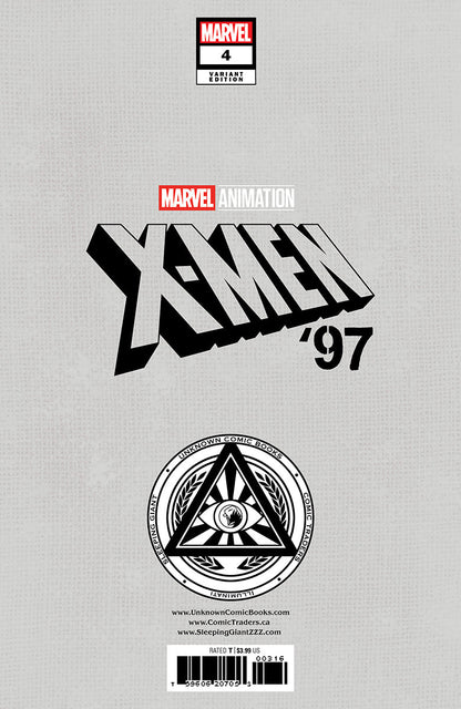[2 Pack] X-Men '97 #4 Tyler Kirkham Exclusive Var (06/26/2024)