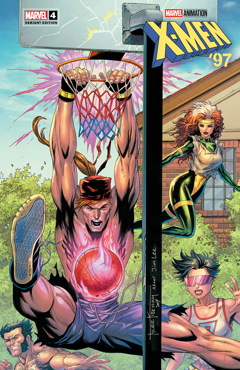 [2 Pack] X-Men '97 #4 Tyler Kirkham Exclusive Var (06/26/2024)