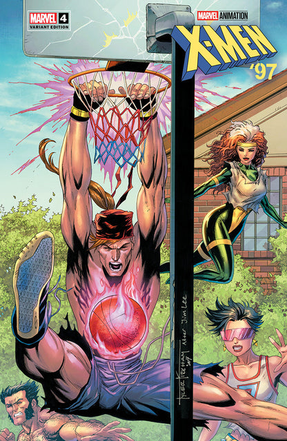 [2 Pack] X-Men '97 #4 Tyler Kirkham Exclusive Var (06/26/2024)