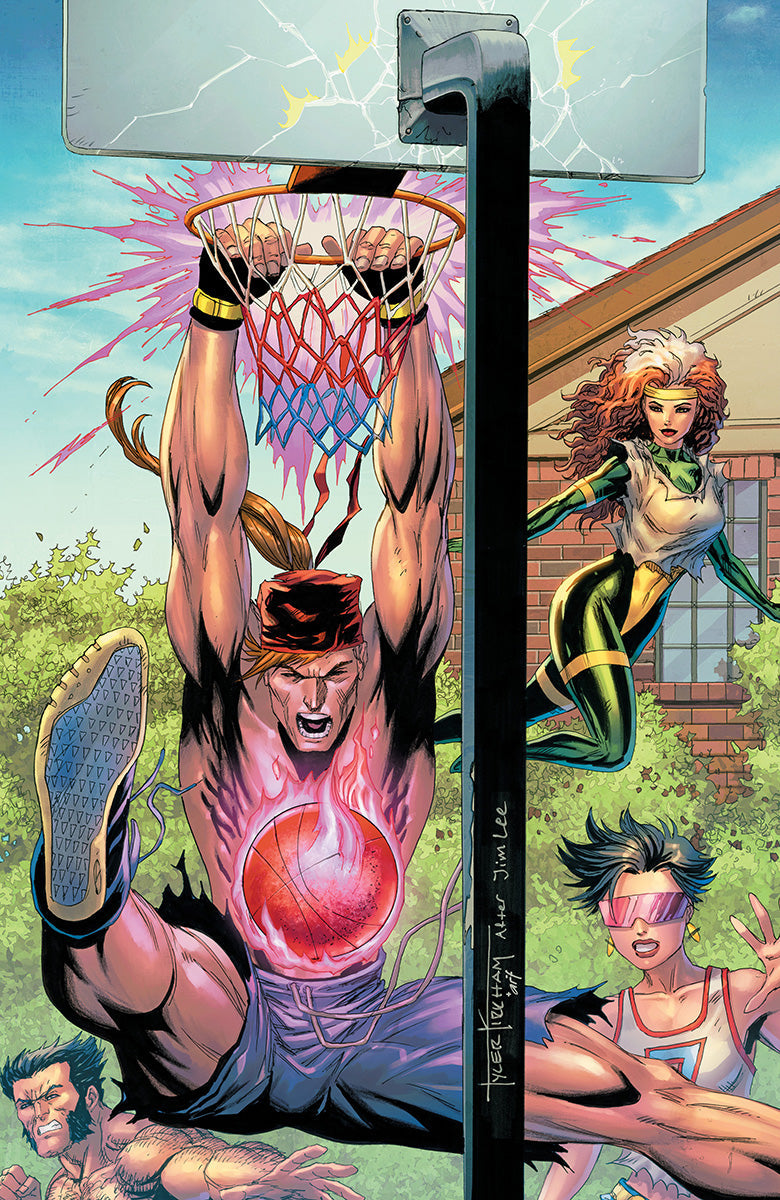 [2 Pack] X-Men '97 #4 Tyler Kirkham Exclusive Var (06/26/2024)