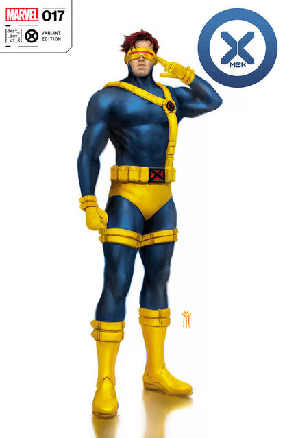X-MEN #17 UNKNOWN COMICS MIGUEL MERCADO EXCLUSIVE VOGUE VAR (11/23/2022)