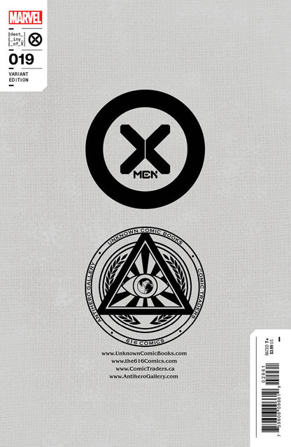 X-MEN #19 UNKNOWN COMICS MIGUEL MERCADO EXCLUSIVE VOGUE VAR (02/15/2023)