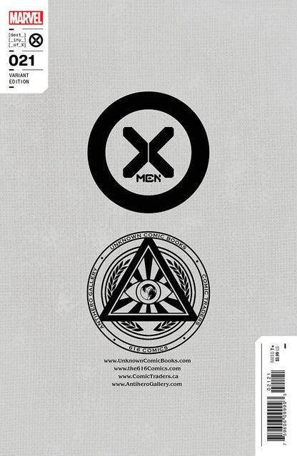 X-MEN #21 UNKNOWN COMICS MIGUEL MERCADO EXCLUSIVE VIRGIN VOGUE VAR (04/12/2023)