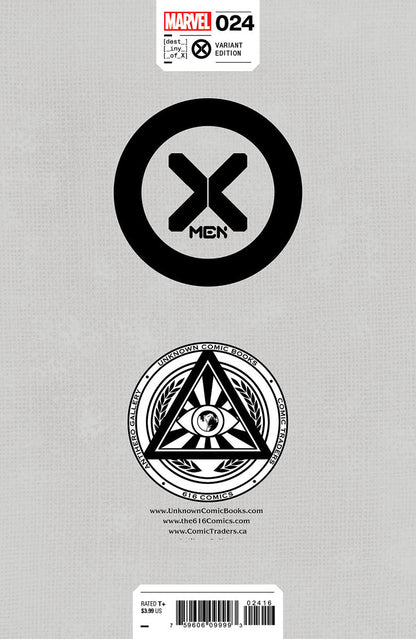 X-MEN #24 UNKNOWN COMICS MIGUEL MERCADO EXCLUSIVE VOGUE VAR (07/05/2023)