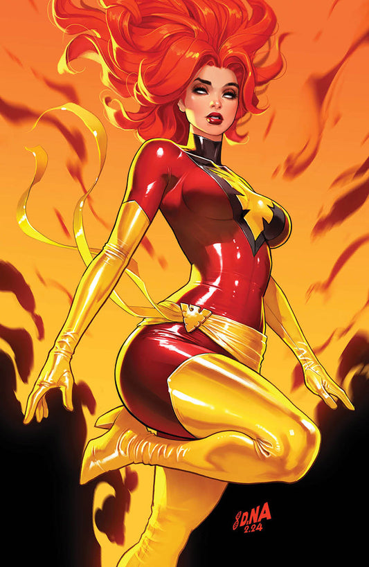 X-MEN 33 [FHX]  UNKNOWN COMICS DAVID NAKAYAMA EXCLUSIVE DARK PHOENIX VIRGIN  VAR (04/03/2024)