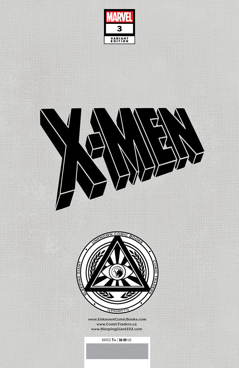 X-MEN #3 DERRICK CHEW EXCLUSIVE VAR (08/28/2024)