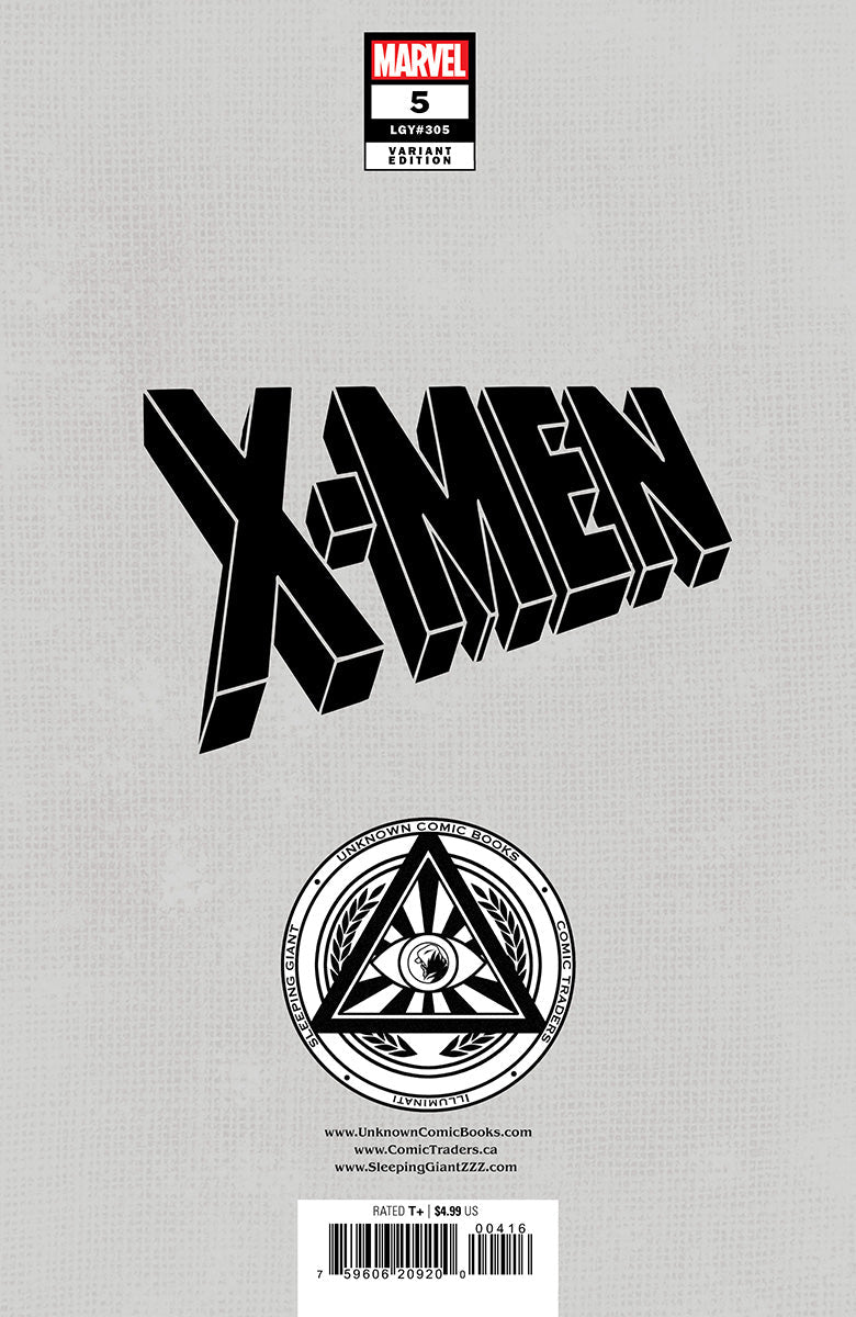 X-MEN #5 KENDRICK LIM EXCLUSIVE VAR (10/02/2024)