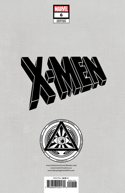 X-MEN #6 TYLER KIRKHAM CONNECTING COVER EXCLUSIVE VIRGIN VAR (10/16/2024)