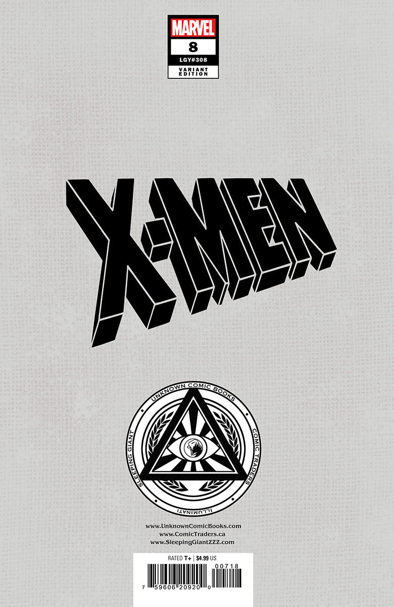 X-Men #8 Tyler Kirkham Connecting Covers Exclusive Virgin