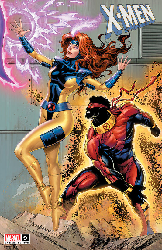 X-Men #9 Tyler Kirkham Connecting Covers Exclusive Var