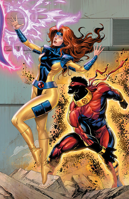 X-Men #9 Tyler Kirkham Connecting Covers Exclusive Virgin