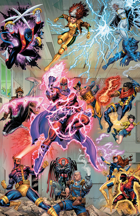 [FOIL] X-Men #12 Unknown Comic Tyler Kirkham Connecting Cover Exclusive C2E2 2025 CONVENTION Virgin Var (04/16/2025)