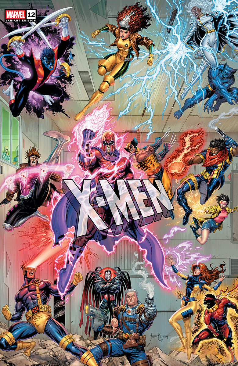 X-Men #12 Tyler Kirkham Connecting Cover Exclusive Var (02/26/2025)