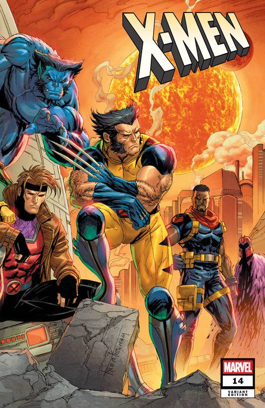 X-Men #14 Tyler Kirkham Connecting Cover Exclusive Var (04/02/2025)