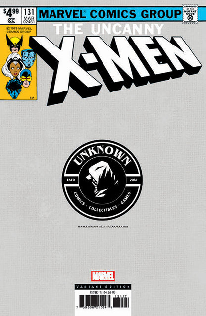 X-Men #131 Facsimile Dan Panosian Exclusive Virgin Var (01/29/2025)