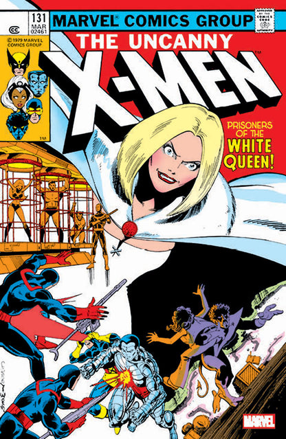 [FOIL] Uncanny X-Men #131 Facsimile John Byrne Exclusive Var (01/29/2025)