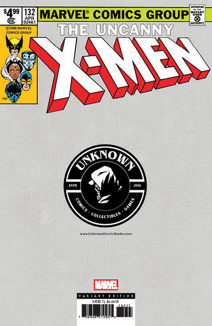[2 PACK] Uncanny X-men #132 Facsimile Exclusive Leirix Var (02/19/2025)