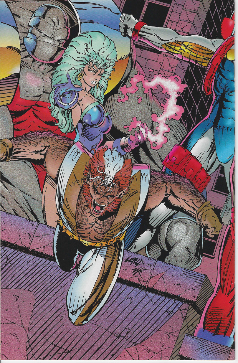 Youngblood #0 Signed x2 + Sketch/Remark Image Comics Rob Liefeld