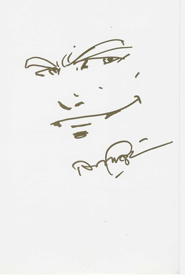 Youngblood #0 Signed x2 + Sketch/Remark Image Comics Rob Liefeld