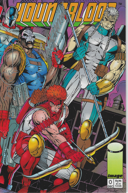 Youngblood #0 Signed x2 + Sketch/Remark Image Comics Rob Liefeld