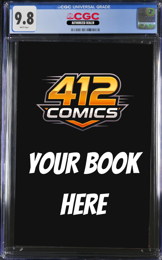 🟦 CGC 9.8 PREORDER Grading Add-On