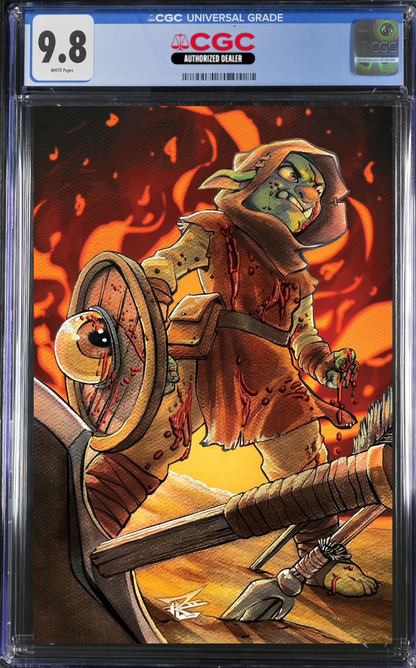 D’ORC #4 Ron Leary Exclusive Virgin LTD 1000